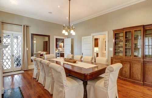 Beach Institute House | Stately Savannah Home w/Saltwater Pool