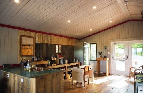 Hatley Cabin | Station Chêne Rouge