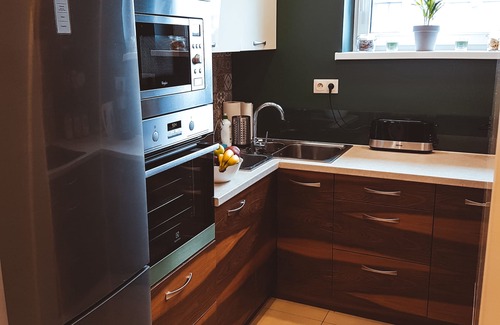 Pradnik Bialy Apartment | Stawowa Apartment with private garage