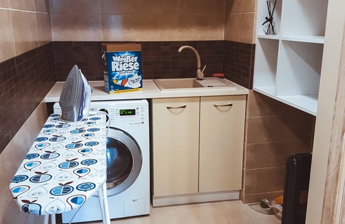Pradnik Bialy Apartment | Stawowa Apartment with private garage