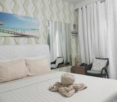 Mactan Export Processing Zone Apartment | Stay and Fly at Amani Grand Resort Residences