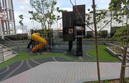 Pudu Apartment | Stay At KL 4 pax at Bukit Bintang KL Monorail