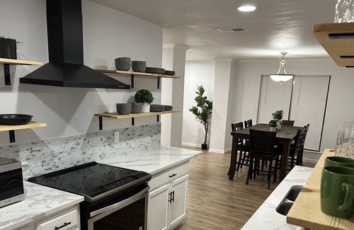 Mesquite House | Stay Awhile: Comfort & Convenient Home with pool, 15 Min from DT Dallas