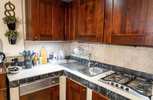 Campitelli Apartment | Stay in a 15th century church turned elegant home in the heart of Rome!