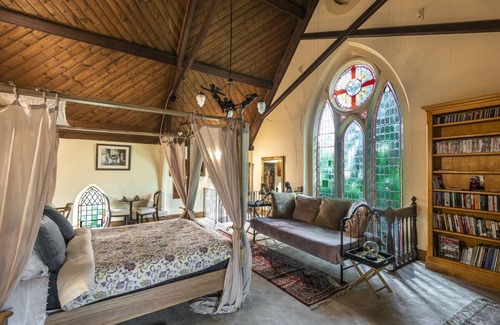 Maylands House | Stay in a Church, private sandstone heritage church.
