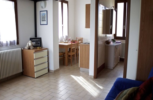 Casalfiumanese Apartment | Stay with Balcony Views