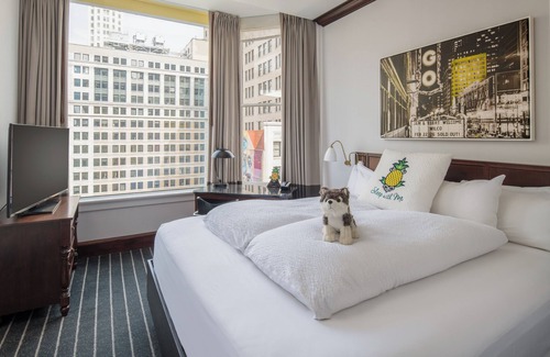 Downtown Chicago Hotel | Staypineapple, An Iconic Hotel, The Loop