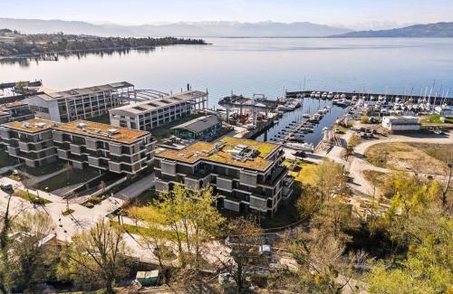 Kressbronn Apartment | STAYS Werft - Luxus in erster Seereihe