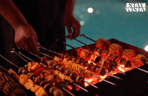 Siolim Villa | StayVista at Casa Verano with Pool, BBQ