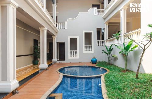Siolim Villa | StayVista at Casa Verano with Pool, BBQ