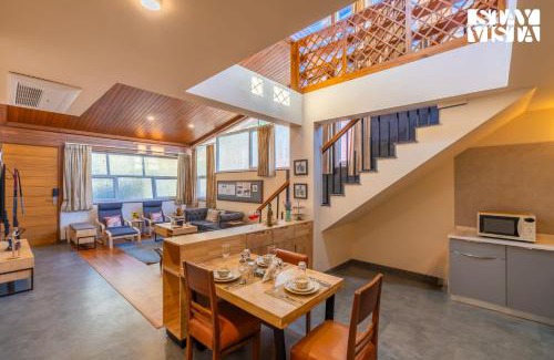 Shimla Villa | StayVista at Elm - Elysium Estate with Complimentary Hi-Tea, Hill View, Lawn