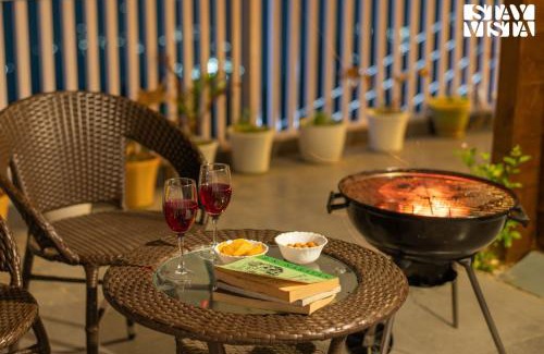 Majkhali Villa | StayVista at Euphorias Edge with Bonfire, Wifi