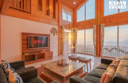 Majkhali Villa | StayVista at Euphorias Edge with Bonfire, Wifi