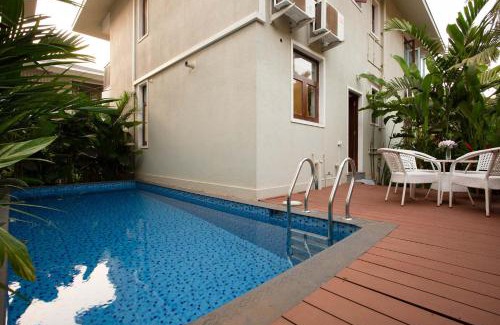Sangolda Villa | StayVista at Mediterranean Bliss with Pvt Pool & Board Games