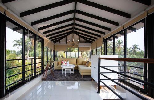 Sangolda Villa | StayVista at Mediterranean Bliss with Pvt Pool & Board Games