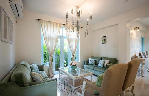 Sangolda Villa | StayVista at Mediterranean Bliss with Pvt Pool & Board Games