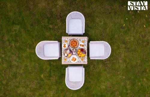 Sector 31 Villa | StayVista at Moets Palm Villa with BBQ & Bonfire