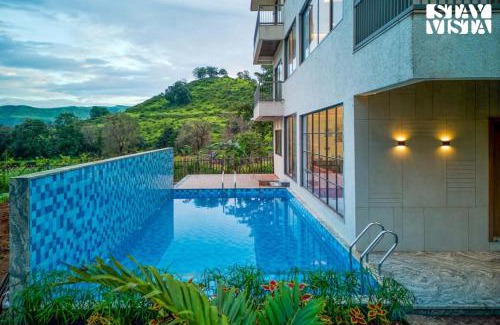 Igatpuri Villa | StayVista at Mount Bliss with Mountain Views, AC, WiFi