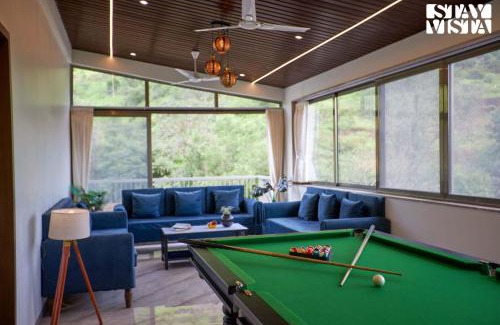 Igatpuri Villa | StayVista at Mount Bliss with Mountain Views, AC, WiFi