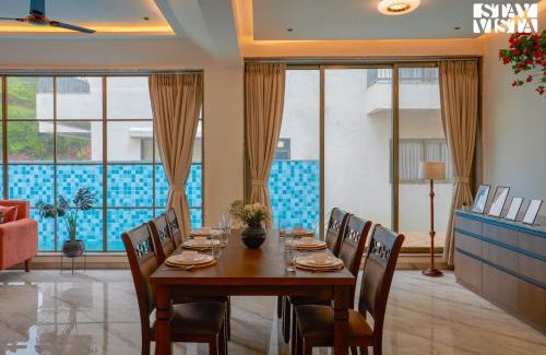 Igatpuri Villa | StayVista at Mount Willow with Mountain views, AC, Lawn