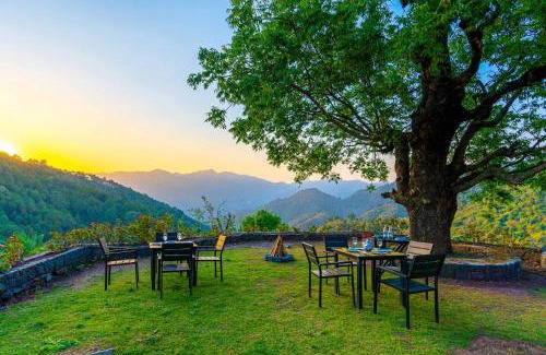 Kumarhatti Hotel | StayVista at Mountain Mirage 4BR Luxury Villa in Kasauli with Spa, Lawn, Hillview
