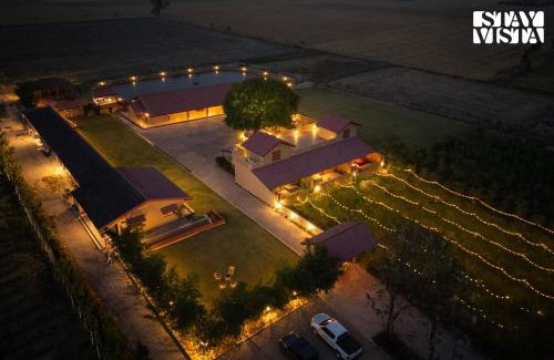 Pilibhit Villa | StayVista at Mud & Mirage - BBQ, Off-Roading