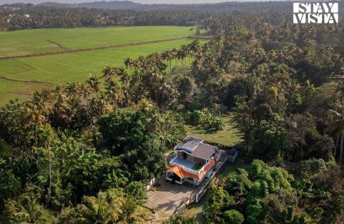 Thrissur Villa | StayVista at Nature Nook with Pvt Pool & Terrace Access