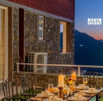 Shimla Villa | StayVista at Nook - Elysium Estate 2 BR Cottage with Hill View, Lawn