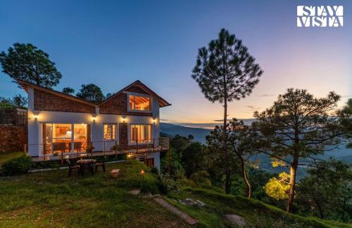 Majkhali Villa | StayVista at Offgrid Ginai - Pet Friendly, Bonfire & Mountain View