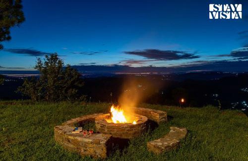 Majkhali Villa | StayVista at Offgrid Ginai - Pet Friendly, Bonfire & Mountain View