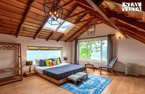 Majkhali Villa | StayVista at Offgrid Ginai - Pet Friendly, Bonfire & Mountain View