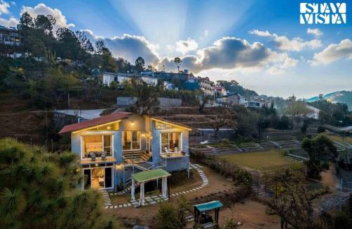 Majkhali Villa | StayVista at Pleasance Villa with BBQ & Bonfire