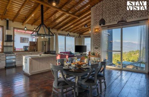 Majkhali Villa | StayVista at Pleasance Villa with BBQ & Bonfire