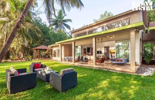 Palghar Villa | StayVista at Samara - 4BR with Pool & River View