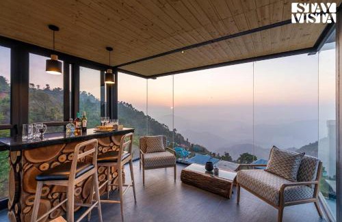 Kuthar Villa | StayVista at Savara with Gazebo, BBQ, Bonfire