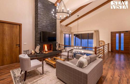 Kuthar Villa | StayVista at Savara with Gazebo, BBQ, Bonfire