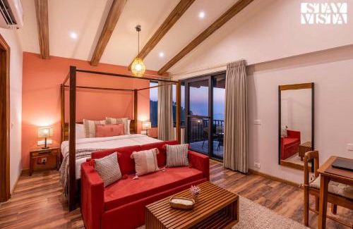 Kuthar Villa | StayVista at Savara with Gazebo, BBQ, Bonfire