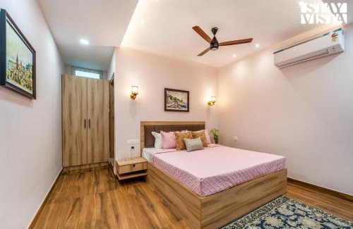 Sigra Apartment | StayVista at Terra Hue with Bonfire & BBQ