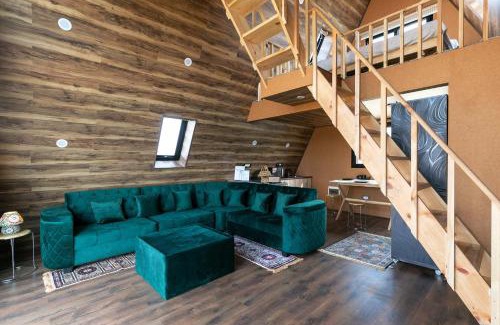 Srinagar Villa | StayVista at The Loft - Pet Friendly Villa with A-Frame Structure, English Interiors, Bonfire