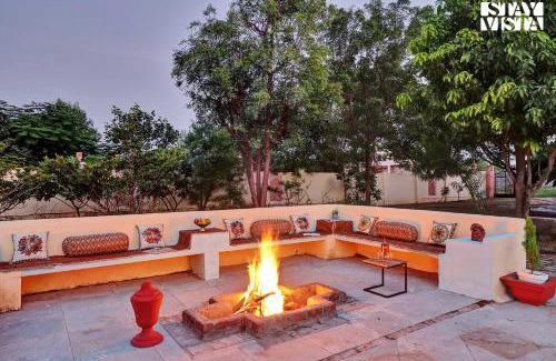 Bali Villa | StayVista's Jungle Retreat - Garden-View Villa with Plunge Pool, Terrace & Outdoor Fireplace