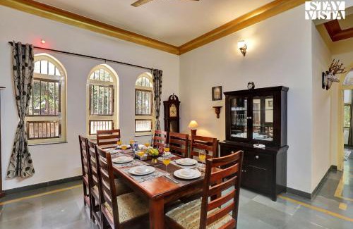 Bali Villa | StayVista's Jungle Retreat - Garden-View Villa with Plunge Pool, Terrace & Outdoor Fireplace