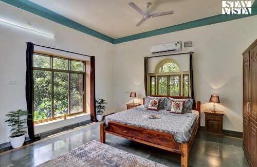 Bali Villa | StayVista's Jungle Retreat - Garden-View Villa with Plunge Pool, Terrace & Outdoor Fireplace