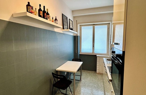Gianicolo Apartment | Stazione Trastevere cozy apartment with 2 double bedrooms