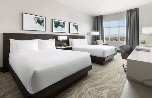 Downtown Tucson Hotel | Std 2 Queens, DoubleTree Tucson Downtown, Prime Location in Downtown, 2 Units
