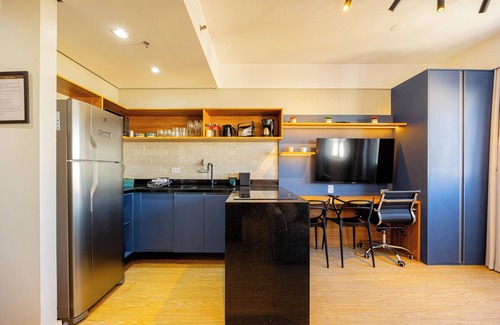 Alphaville Industrial Apartment | STD - Anora Spaces - Stadium Alphaville