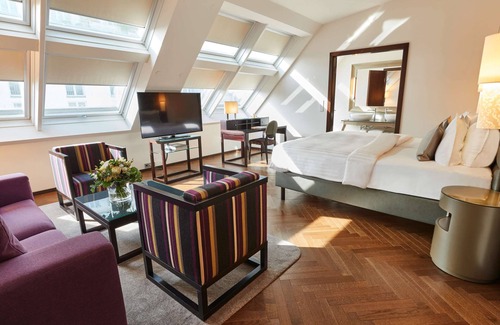 Innere Stadt Hotel | Steigenberger Hotel Herrenhof