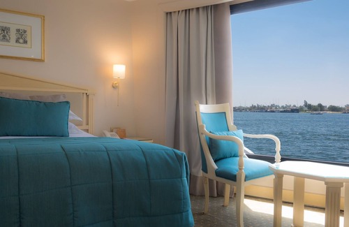 Luxor Boat Rental | Steigenberger Royale Nile Cruise - Every Thursday from Luxor for 07 & 04 Nights - Every Monday From Aswan for 03 Nights