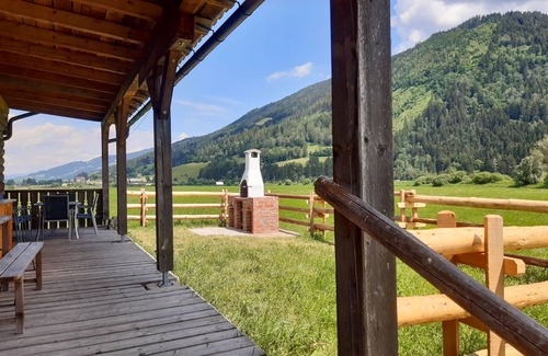 Grosssoelk House | Steiners Blockhütte by Interhome