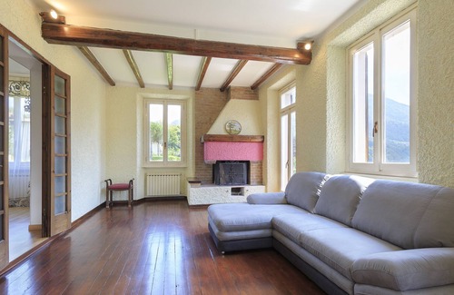 Dizzasco Villa | STEP BACK INTO HISTORY, LIBERTY STYLE VILLA SURROUNDED WITH 3000M2 GARDEN