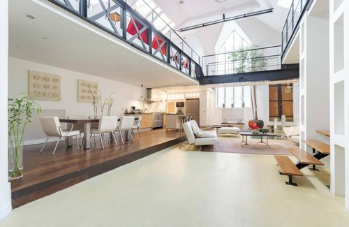 Bonne-Nouvelle Apartment | STEP INTO 320M² OF SHEER ELEGANCE DESIGNER LOFT IN TRENDY MONTORGUEIL -4 BEDROOM